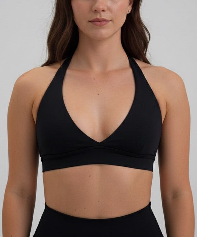 Seamless sculpt bra