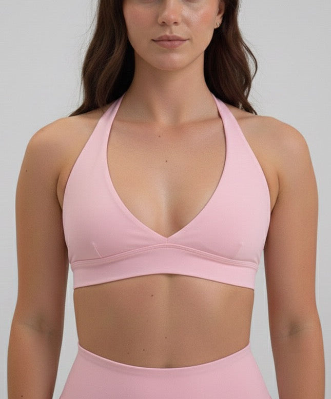 Seamless sculpt bra