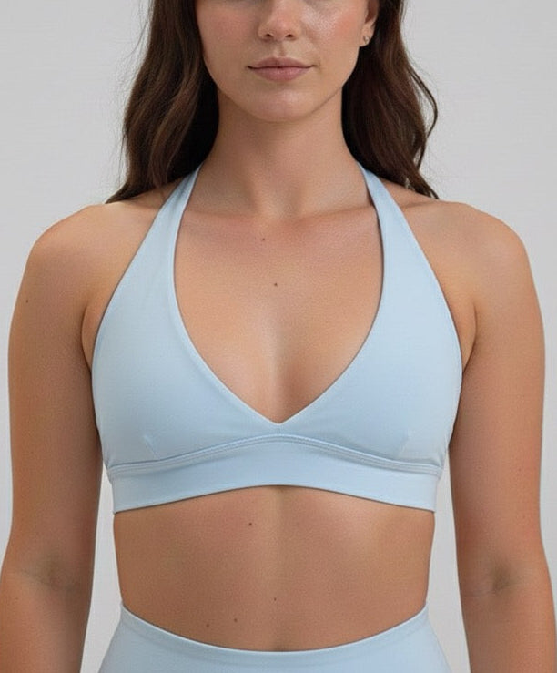 Seamless sculpt bra