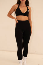 Seamless contour leggings