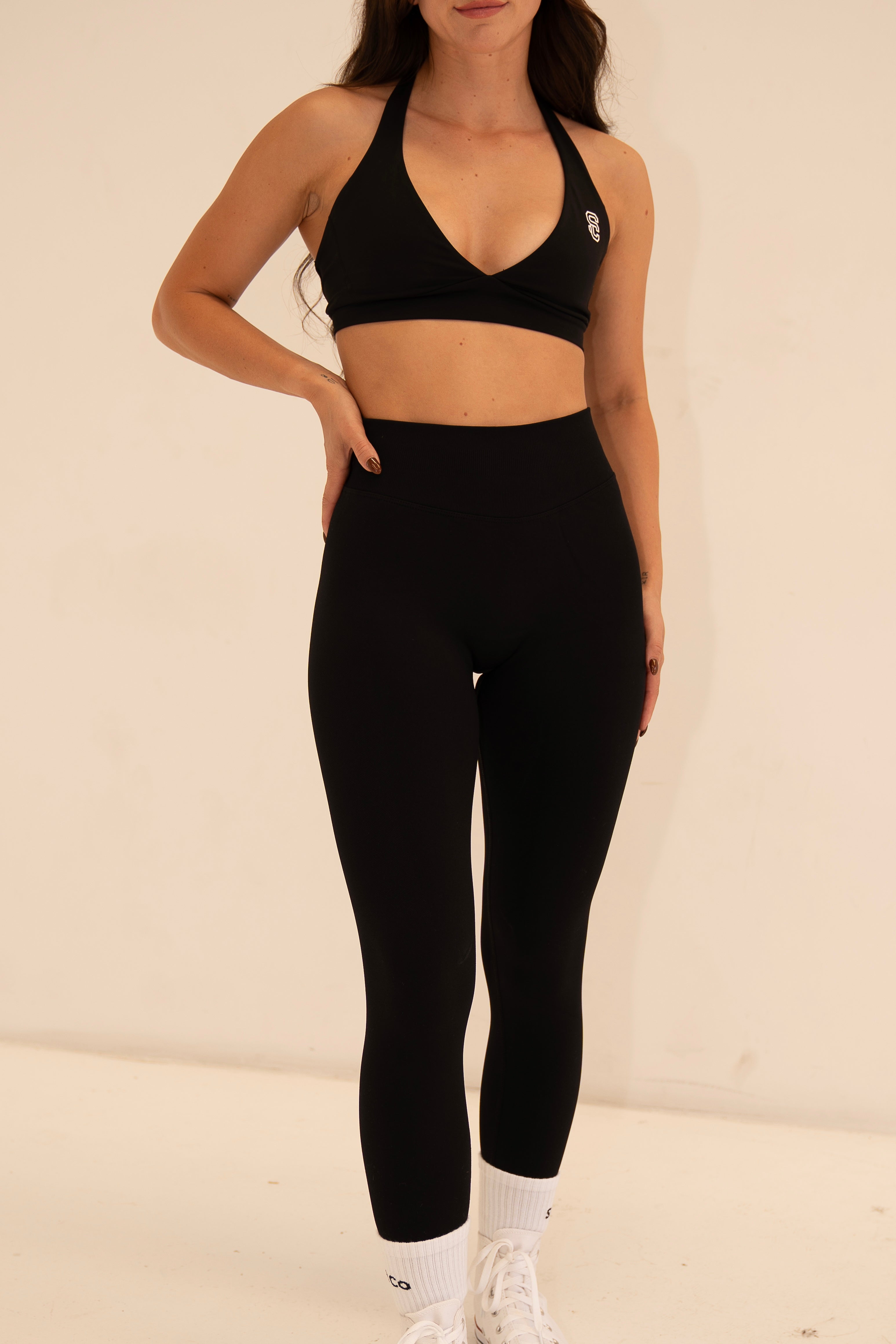 Seamless contour leggings