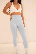 Seamless contour leggings